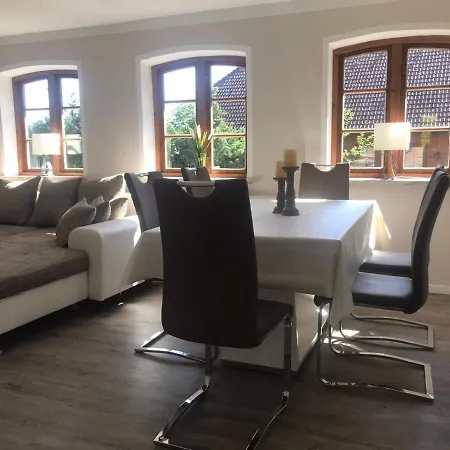 Ferienwohnung Familie Manthei Boitin Resdorf Buitenkant foto