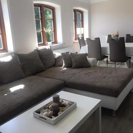Ferienwohnung Familie Manthei Boitin Resdorf Buitenkant foto